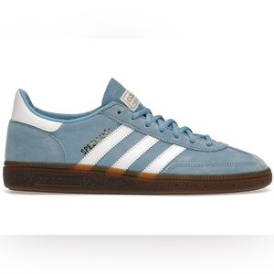 New Adidas Handball Spezial light Blue Shoes